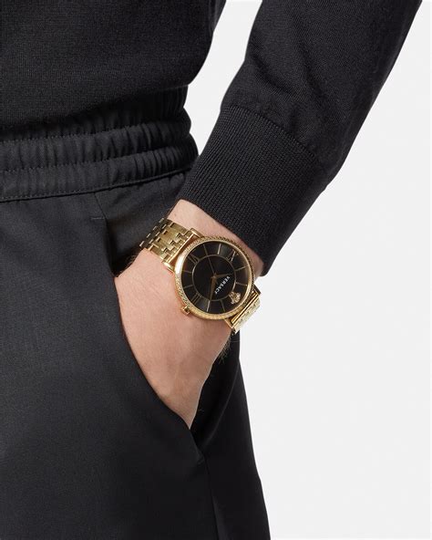 versace v eternal watch